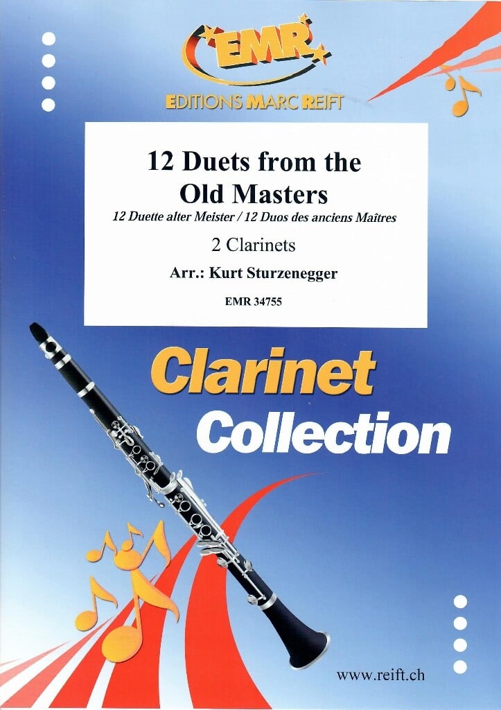 12 Duets from The Old Masters